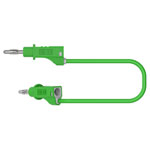 Electro PJP 2110-CD1-100V Test Lead 1m Green Jack Plug 1pc
