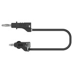Electro PJP 2110-CD1-200N Test Lead 2m Black Jack Plug 1pc