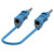 Electro PJP 2110-CD1-50BL Test Lead Jack Plug 50cm Blue 1pc