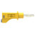 Electro PJP 2110-CD1-50J Test Lead Jack Plug 50cm Yellow 1pc