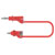 Electro PJP 2117-CD1-100R Test Lead Jack Plug 1.00m Red 1pc