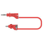 Electro PJP 2117-CD1-200R Test Lead 2m Red Jack Plug 1pc