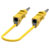 Electro PJP 2117-CD1-50J Test Lead Jack Plug 50cm Yellow 1Pc