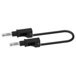 Electro PJP 2217/600V-CD1-100N Test Lead 1m Black Jack Plug 1pc