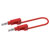 Electro PJP 2217/600V-CD1-100R Test Lead 1.00m Red Jack Plug 1pc