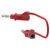 Electro PJP 2217/600V-CD1-100R Test Lead 1.00m Red Jack Plug 1pc