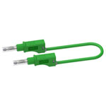 Electro PJP 2217/600V-CD1-200V Test Lead Jack Plug 2.00m Green 1pc Retractable