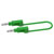 Electro PJP 2217/600V-CD1-200V Test Lead Jack Plug 2.00m Green 1pc Retractable