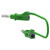 Electro PJP 2217/600V-CD1-200V Test Lead Jack Plug 2.00m Green 1pc Retractable