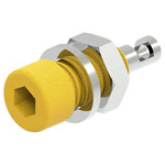 Electro PJP 224-M5-C-CD1-J Jack Socket Yellow 2mm Pin Solder Terminal