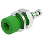 Electro PJP 224-M5-C-CD1-V Jack Socket 2mm Pin Diameter Green Solder Terminal