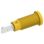 Electro PJP 228-2-I-CD1-J Safety Socket Yellow 1pc Durable Design