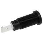 Electro PJP 228-2-I-CD1-N Safety Socket Black 1pc Robust and Secure