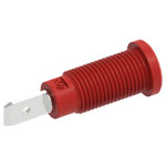 Electro PJP 228-2-I-CD1-R Safety Socket Red 1pc High-Quality Finish