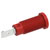 Electro PJP 228-2-I-CD1-R Safety Socket Red 1pc High-Quality Finish