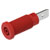 Electro PJP 228-2-I-CD1-R Safety Socket Red 1pc High-Quality Finish