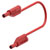 Electro PJP 240-IEC-CD1-50R Test Lead 0.50m Red Banana Jack 2mm 1pc