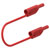 Electro PJP 240-IEC-CD1-50R Test Lead 0.50m Red Banana Jack 2mm 1pc