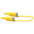 Electro PJP 2710-IEC-CD1-100J Test Lead 4mm Banana Jack 1m Yellow 1pc