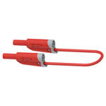 Electro PJP 2710-IEC-CD1-100R Test Lead 4mm Red 1m 1pc