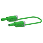 Electro PJP 2710-IEC-CD1-100V Test Lead Green 4mm Banana Jack 1m