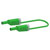 Electro PJP 2710-IEC-CD1-100V Test Lead Green 4mm Banana Jack 1m
