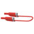 Electro PJP 2710-IEC-CD1-200R Test Lead Red 4mm Banana Jack 2m