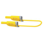 Electro PJP 2710-IEC-CD1-50J Test Lead Banana Jack 4mm Yellow 50cm