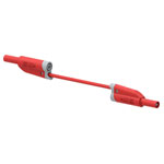 Electro PJP 2717-IEC-CD1-100R Test Lead 4 mm Banana Jack 1m Red