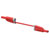 Electro PJP 2717-IEC-CD1-100R Test Lead 4 mm Banana Jack 1m Red