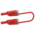 Electro PJP 2717-IEC-CD1-100R Test Lead 4 mm Banana Jack 1m Red