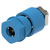 Electro PJP 3230-C-CD1-BL Electro Jack Socket 4mm Pin Blue 1pc