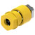 Electro PJP 3230-C-CD1-J Jack Socket 4mm Pin Yellow 1pc