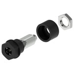 Electro PJP 3230-C-CD1-N Jack Socket 4 mm Pin Diameter Black 1pc