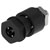 Electro PJP 3230-C-CD1-N Jack Socket 4 mm Pin Diameter Black 1pc