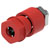 Electro PJP 3230-C-CD1-R Jack Socket 4mm Pin Diameter Red 1pc