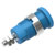 Electro PJP 3265-C-CD1-BL Safety Jack Socket Blue 1pc Secure Connection