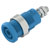 Electro PJP 3265-C-CD1-BL Safety Jack Socket Blue 1pc Secure Connection