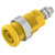 Electro PJP 3265-C-CD1-J Safety Jack Socket Yellow 1pc
