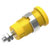 Electro PJP 3265-C-CD1-J Safety Jack Socket Yellow 1pc
