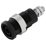 Electro PJP 3265-C-CD1-N Safety Jack Socket Black 1pc