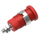 Electro PJP 3265-C-CD1-R Safety Jack Socket Red 1pc