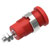 Electro PJP 3265-C-CD1-R Safety Jack Socket Red 1pc