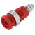 Electro PJP 3265-C-CD1-R Safety Jack Socket Red 1pc