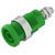 Electro PJP 3265-C-CD1-V Safety Jack Socket Green 1pc