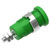 Electro PJP 3265-C-CD1-V Safety Jack Socket Green 1pc