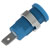 Electro PJP 3266-C-CD1-BL Safety Jack Socket Blue Ø4mm 1000V CATIII
