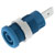 Electro PJP 3266-C-CD1-BL Safety Jack Socket Blue Ø4mm 1000V CATIII