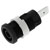 Electro PJP 3266-C-CD1-N Safety Jack Socket 4mm Ni-Coated Brass 1000V 36A