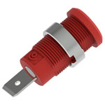 Electro PJP 3266-C-CD1-R Safety Jack Socket Red Ø4mm 1000V CATIII 36A